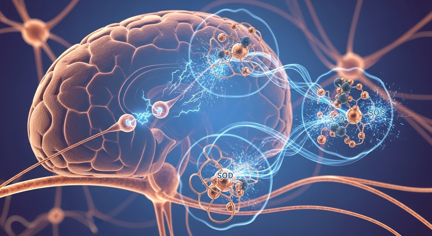 Copper’s influence on neurological health and antioxidant mechanisms