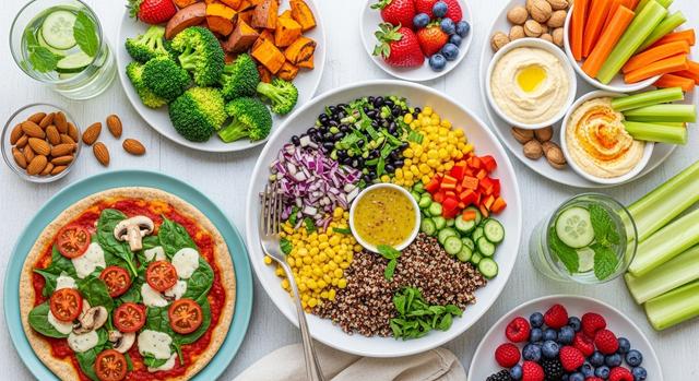 Dash diet vegetarian modifications simple healthy guide