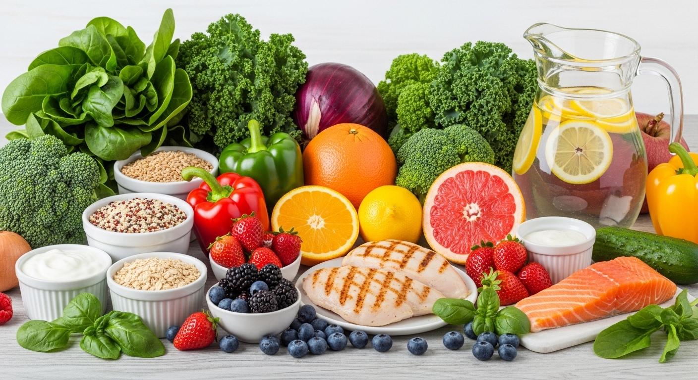 Dash diet for managing uric acid: Meal Plan Guide Tips