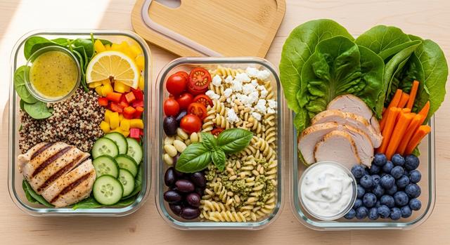 Low-FODMAP lunch ideas for busy weeknights