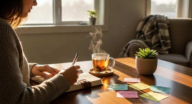 Morning journaling routines to boost mental well-being