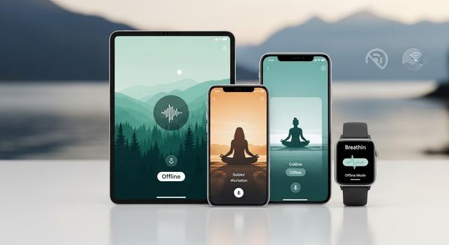 Meditation Apps with Offline Features Best Guide 2026