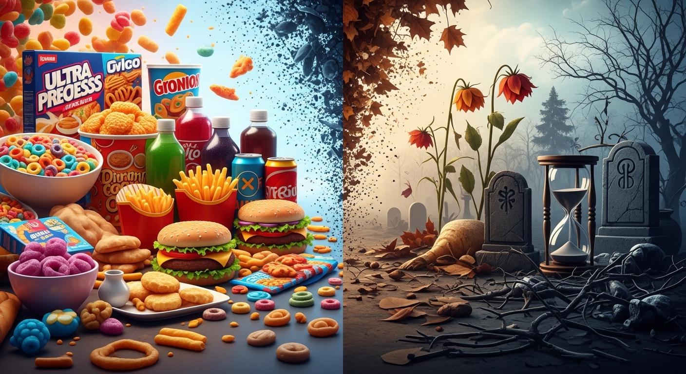 Ultra-processed food consumption and all-cause mortality Ultra-processed food consumption and all-cause mortality