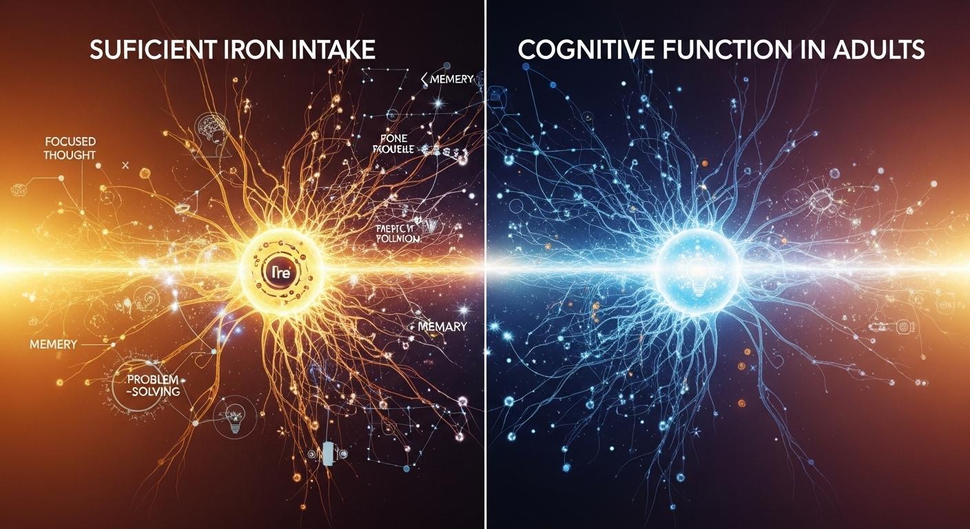 Effects of Iron Intake on Cognitive Function in Adults Effects of Iron Intake on Cognitive Function in Adults