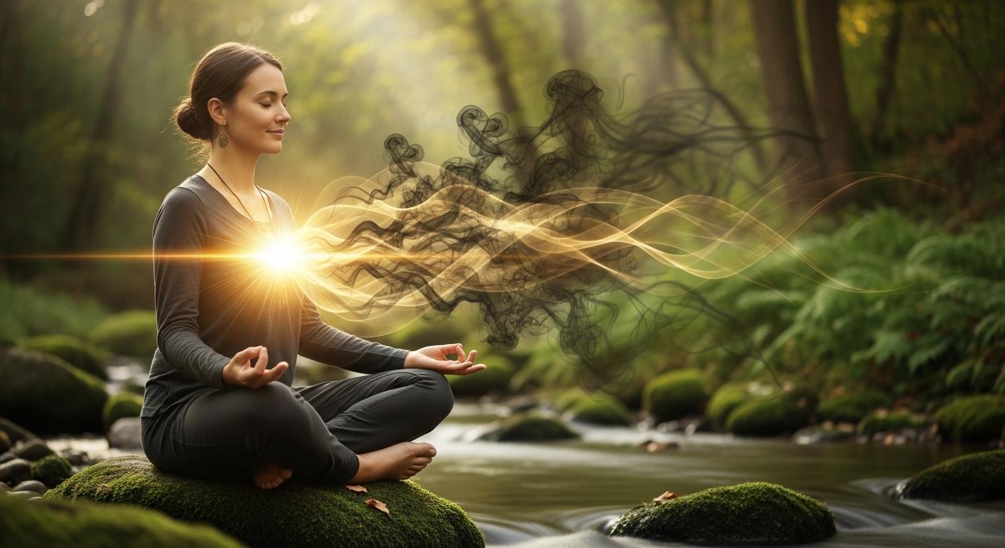 Overcoming Negative Emotions with Loving-Kindness Meditation Overcoming Negative Emotions with Loving-Kindness Meditation