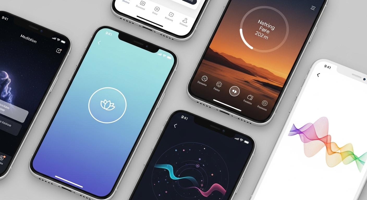 Top Meditation Apps with the Best User Interfaces Guide Top Meditation Apps with the Best User Interfaces Guide