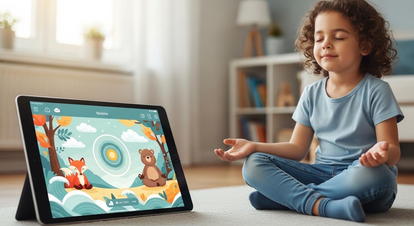 Meditation Apps for Kids: Introducing Mindfulness Early Meditation Apps for Kids: Introducing Mindfulness Early